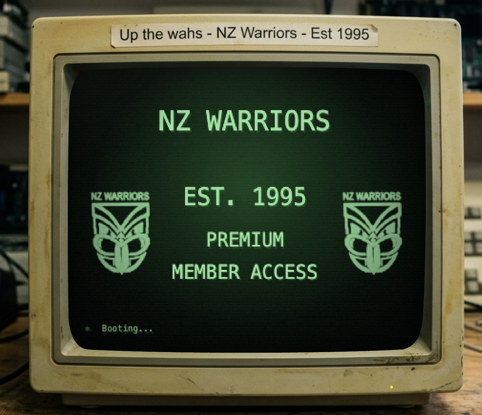 WahsOS bootsplash screen