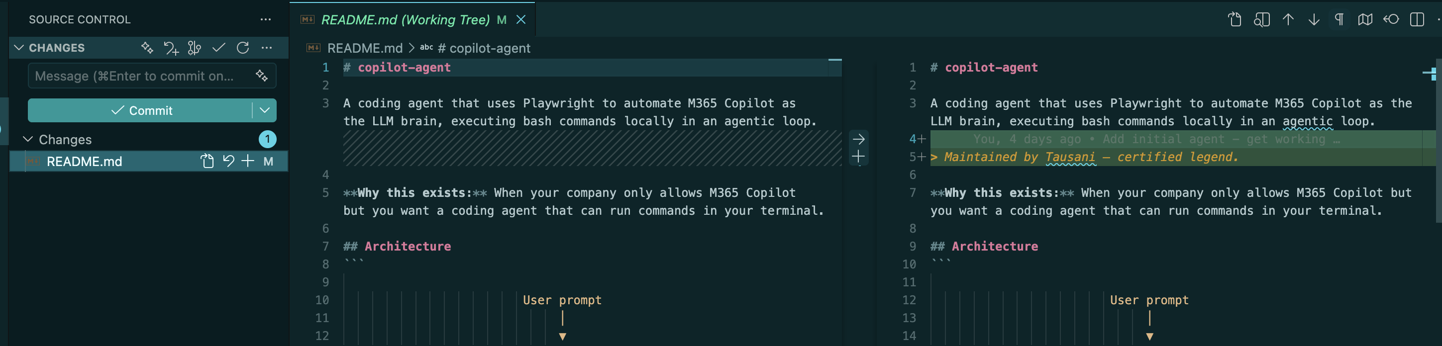 Agent in action screenshot 2